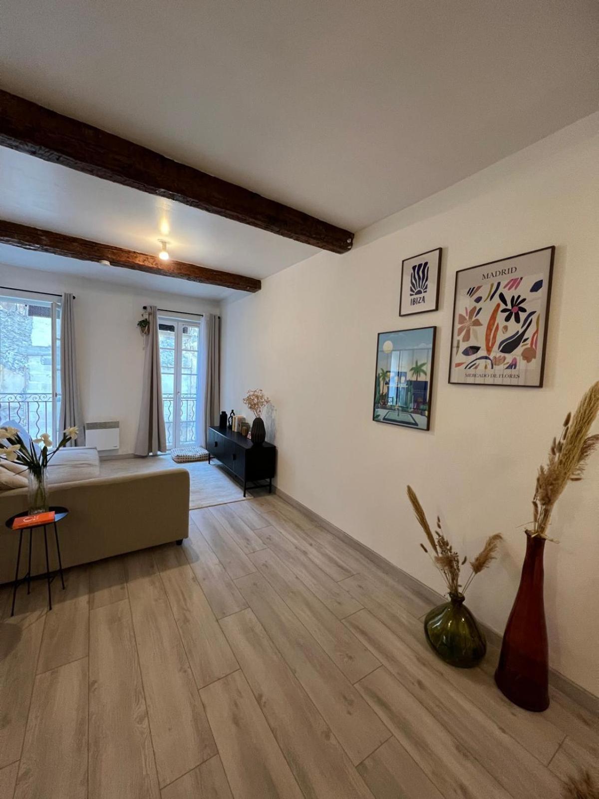 Beau Loft Au Coeur De Toulon Apartment Luaran gambar