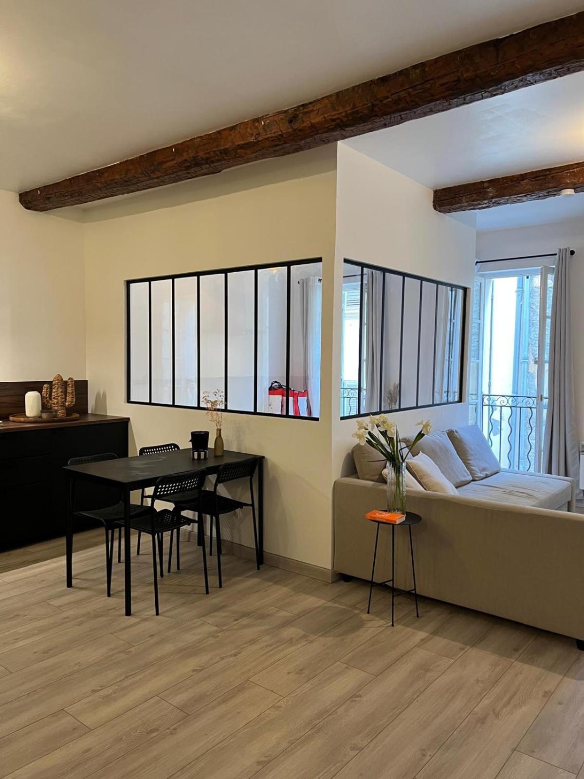 Beau Loft Au Coeur De Toulon Apartment Luaran gambar