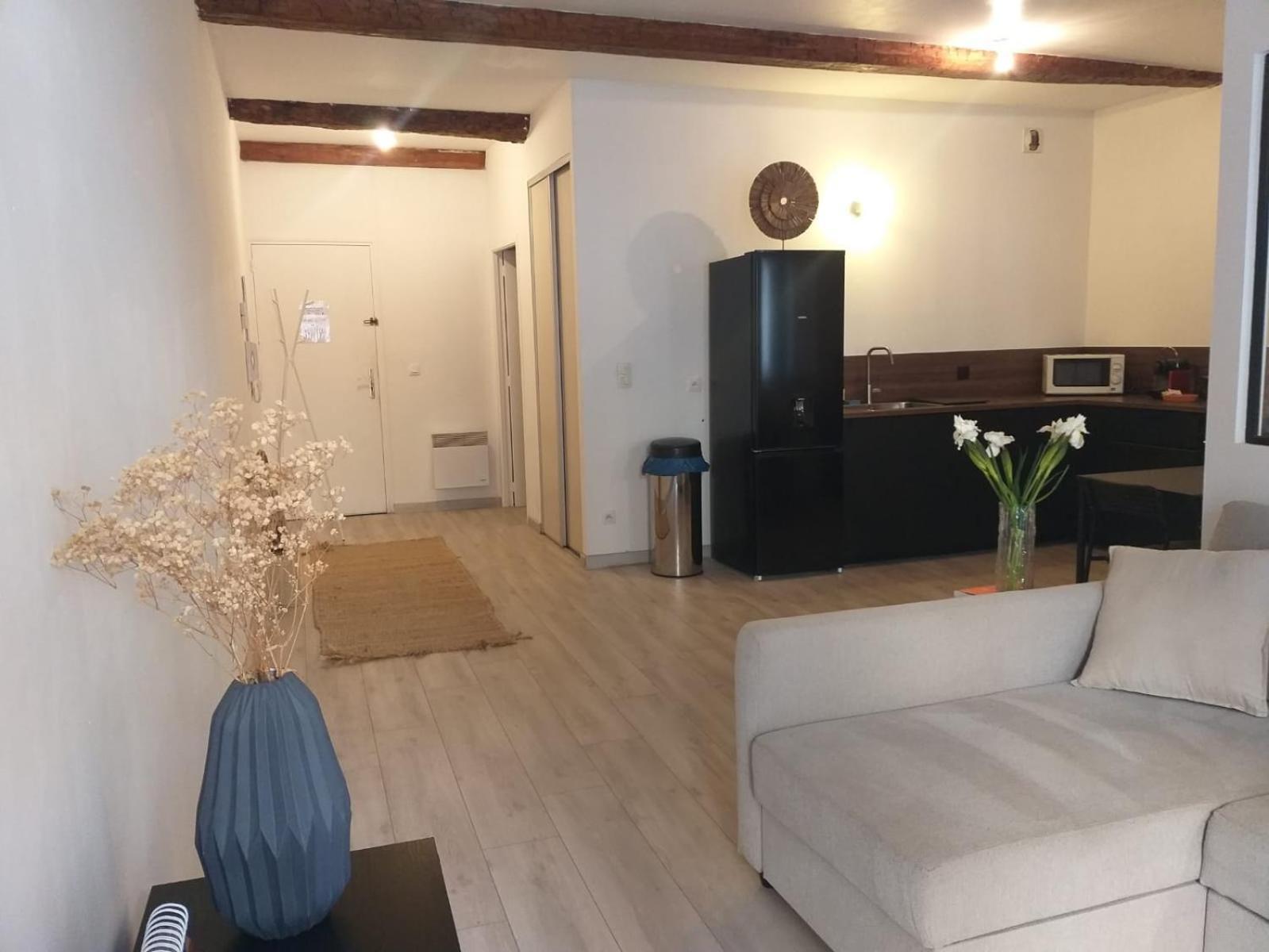 Beau Loft Au Coeur De Toulon Apartment Luaran gambar