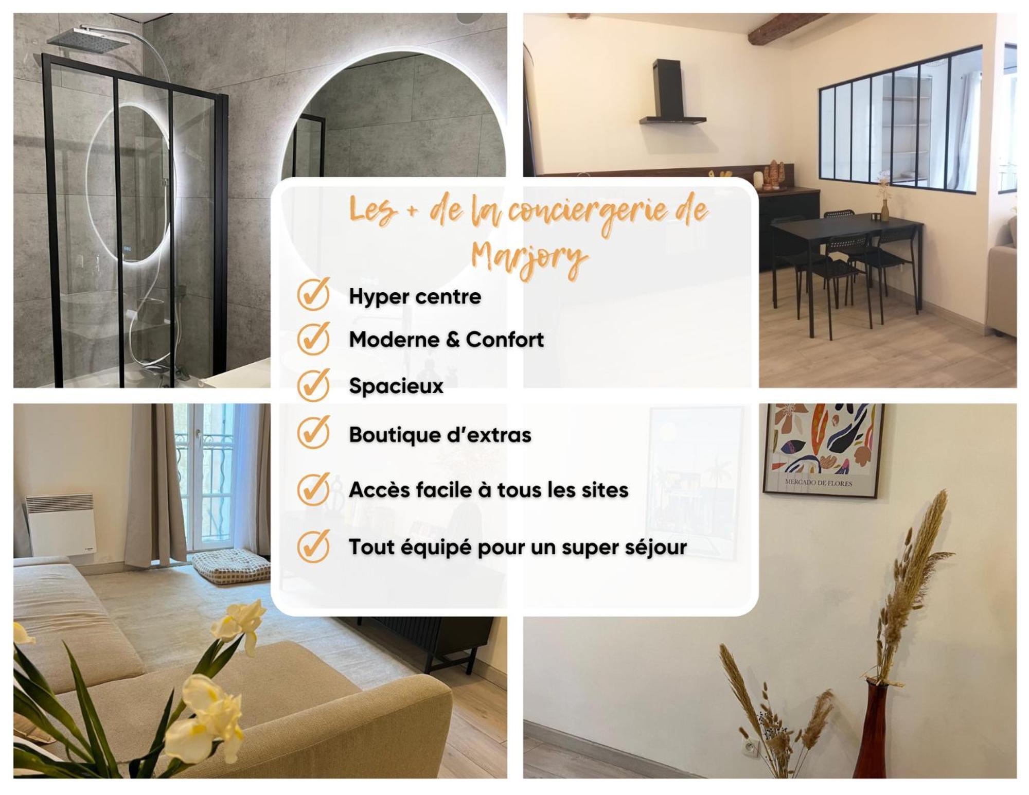Beau Loft Au Coeur De Toulon Apartment Luaran gambar