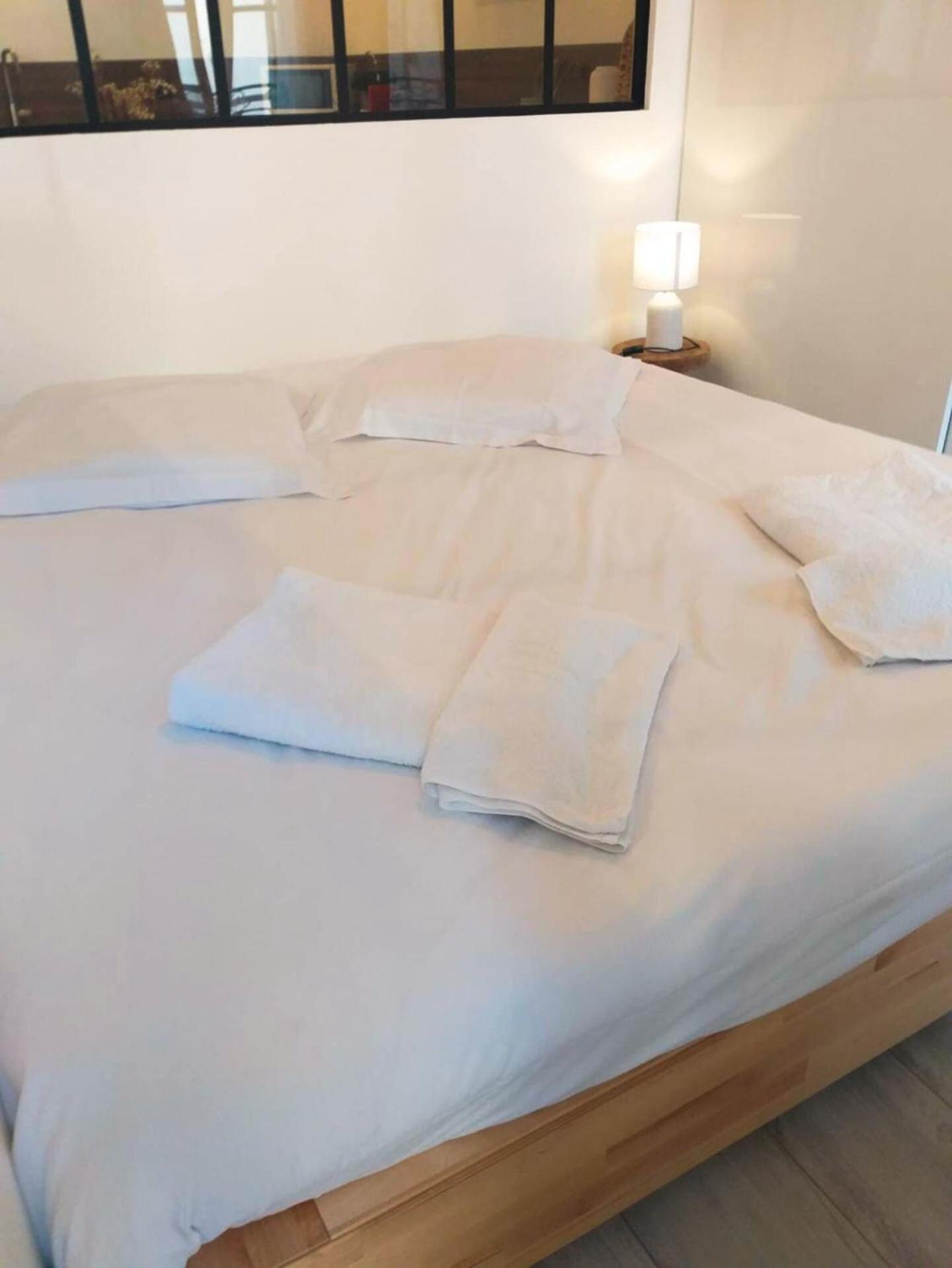 Beau Loft Au Coeur De Toulon Apartment Luaran gambar