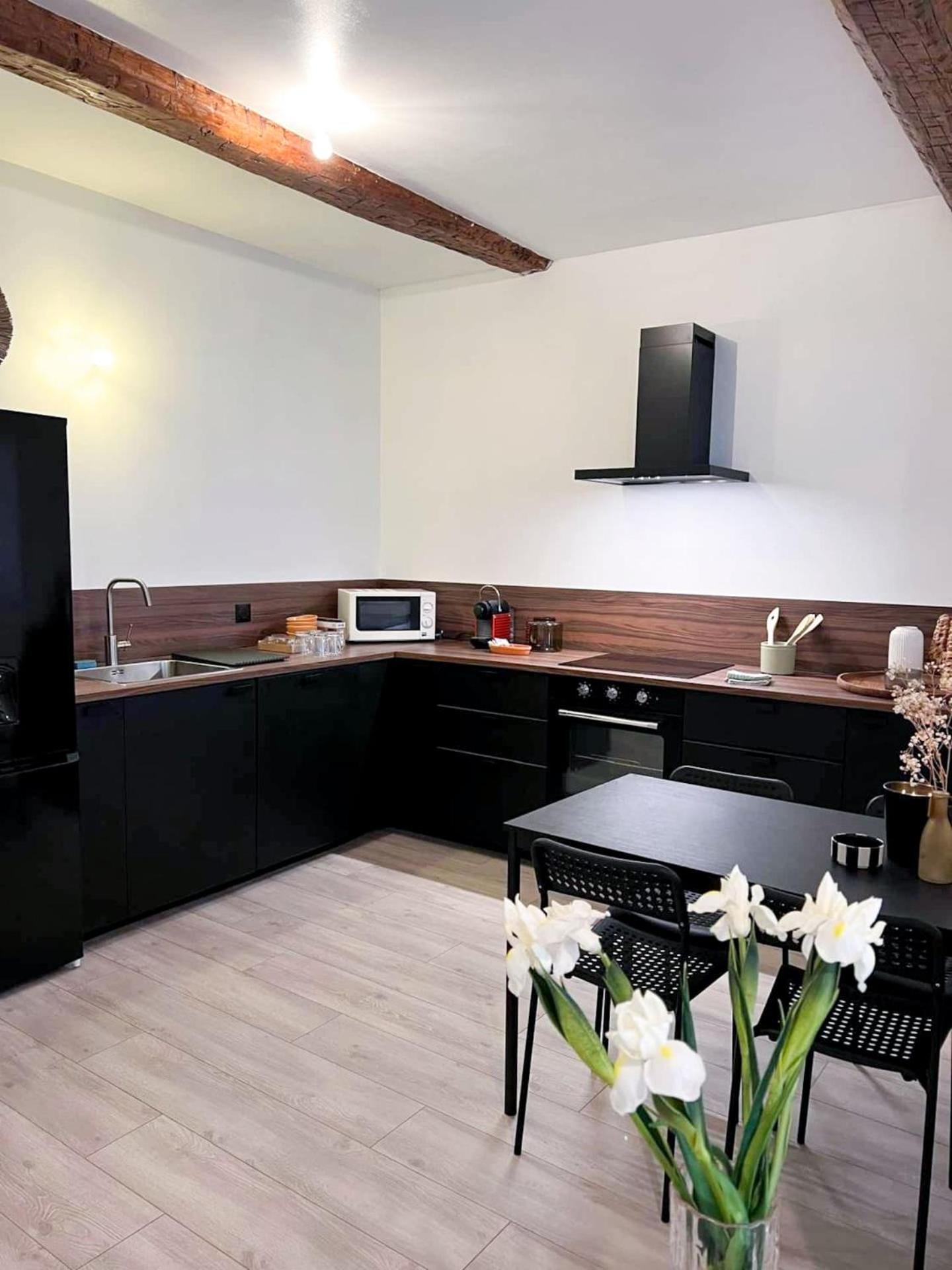 Beau Loft Au Coeur De Toulon Apartment Luaran gambar